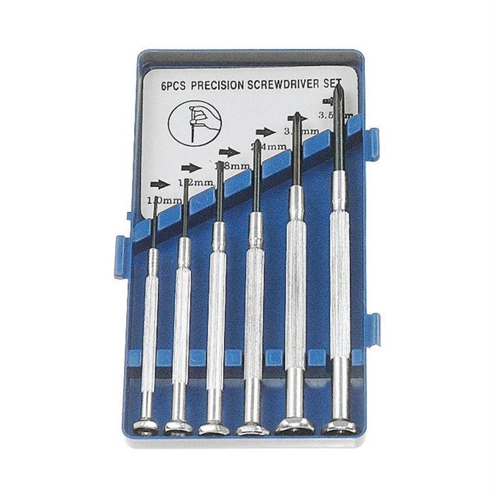 SCREWDRIVER PRECISION 6PC SET