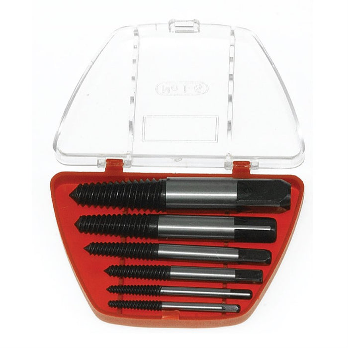 SCREW EXTRACTOR SPIRAL 6PC SET