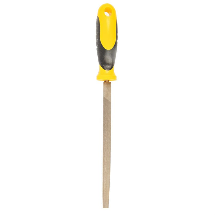8IN TRIANGLE FILE WITH HANDLE — North Cobalt Flea Market
