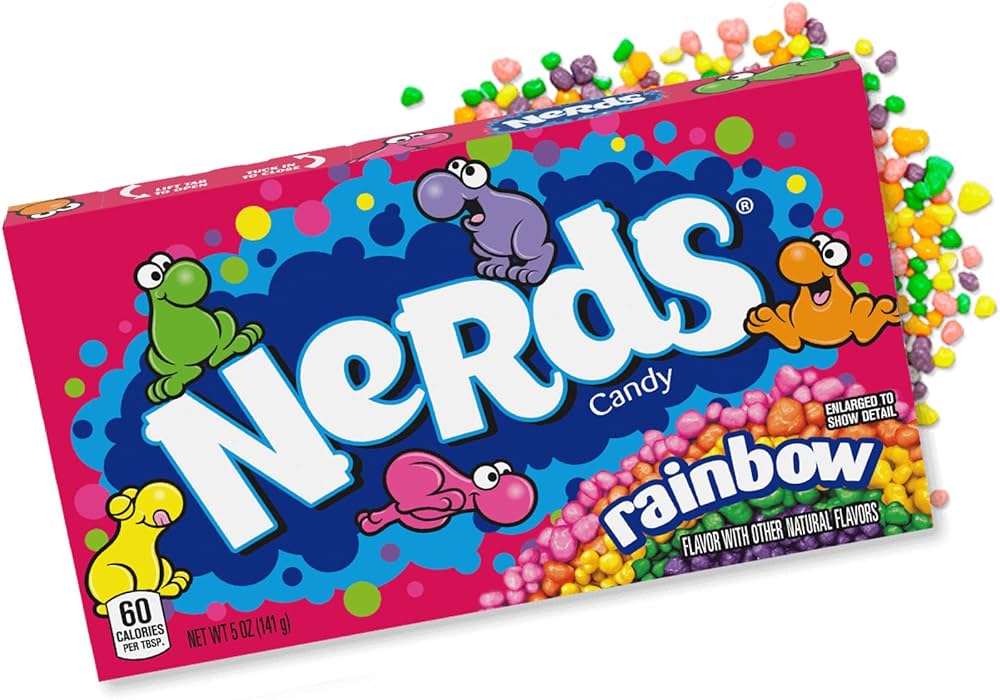 NERDS RAINBOW