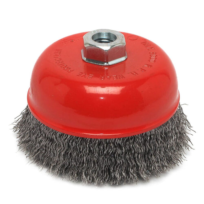 CW CUP BRUSH 5IN X 5/8IN-11NC