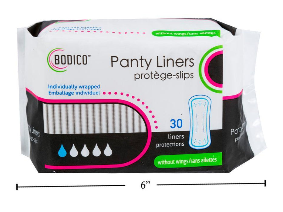 BODICO PANTY LINER WINGLESS - 30 PCS