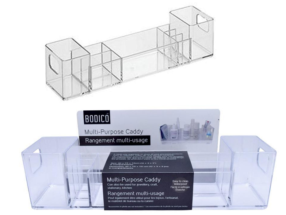 MULTI-PURPOSE STORAGE CADDY 12'' 3'' X3''