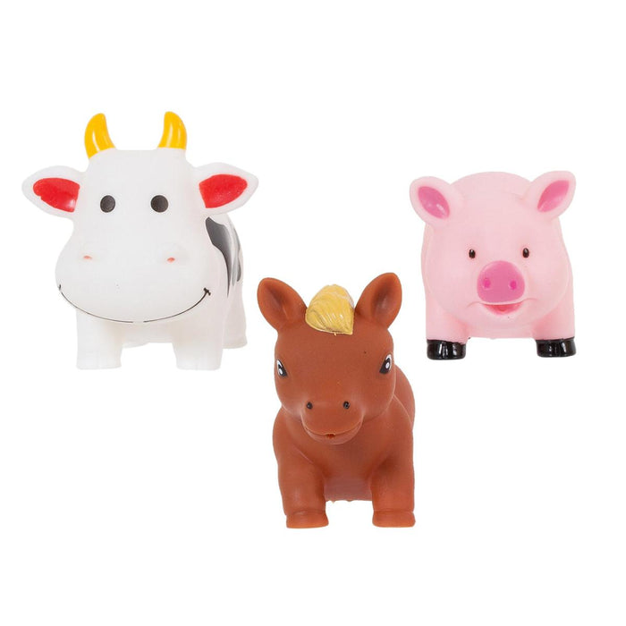 TOOTSIE BABY -  FARM BATH SQUIRTS - 3 PCS