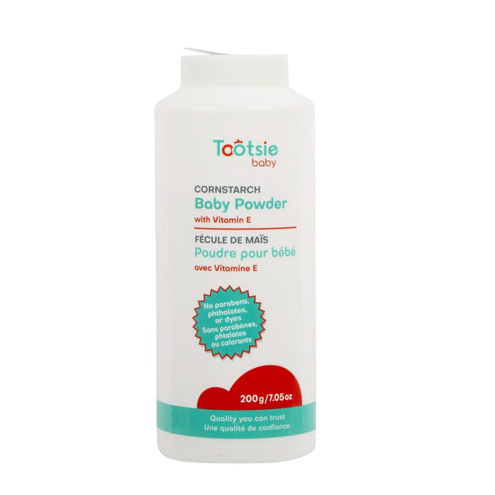 TOOTSIE BABY -  BABY POWDER, 15 OZ