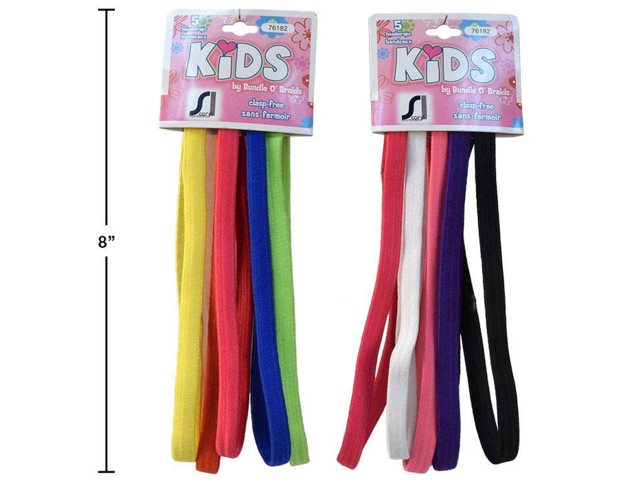 HEADWRAPS CLASP FREE 5 PCS