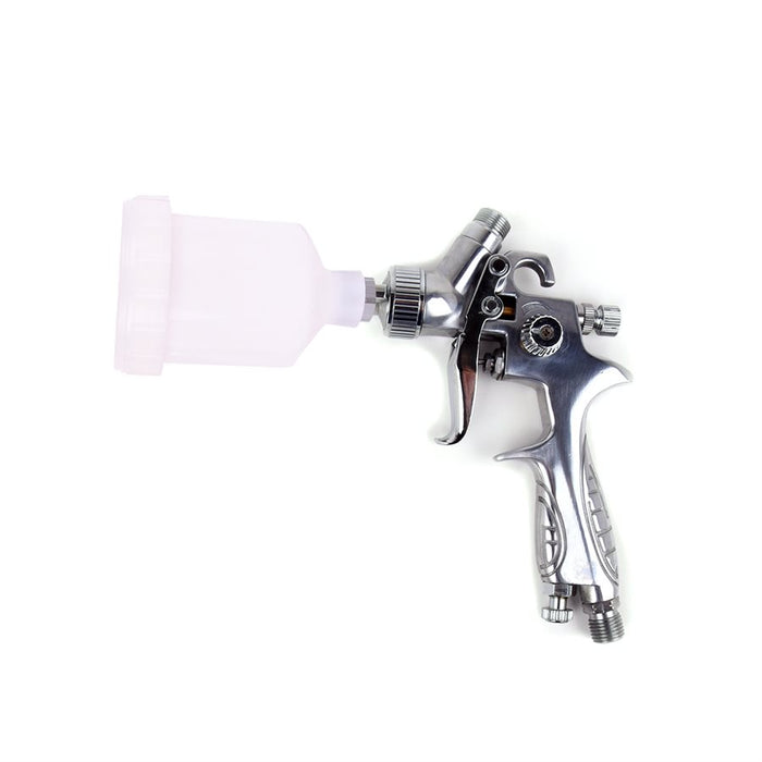 MINI AIR SPRAY GUN  0.8MM DRIVE GRAVITY FEED BOLTON