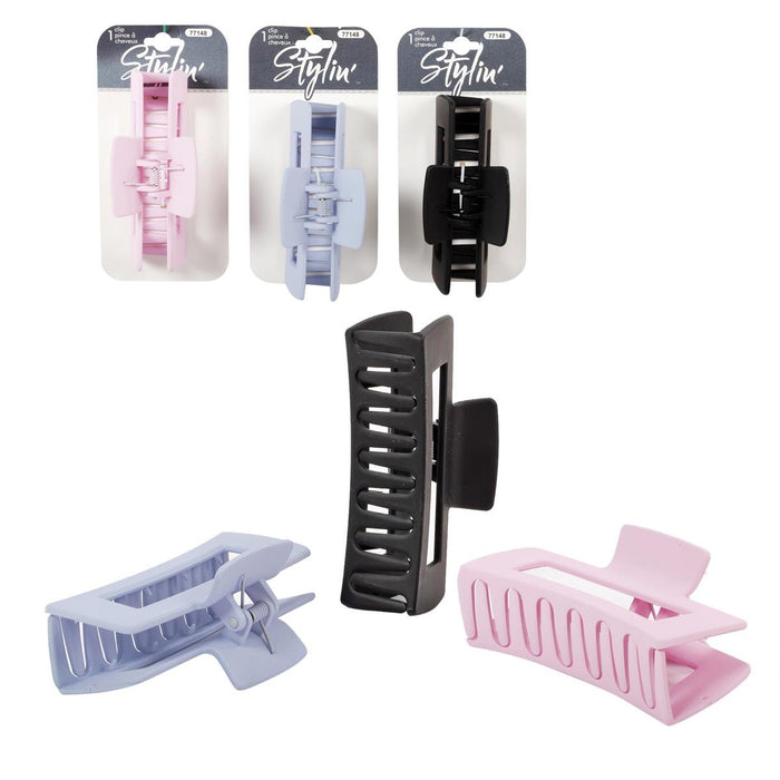 RECTANGULAR CLAW CLIP