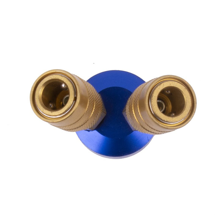 MANIFOLD WITH QUICK COUPLER