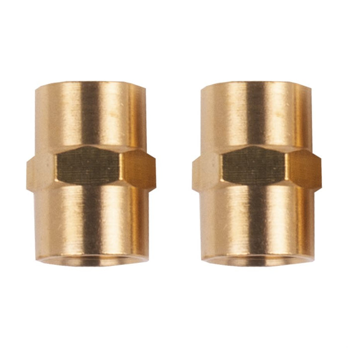 2 PC FEMALE AIR HOSE CONNECTORS