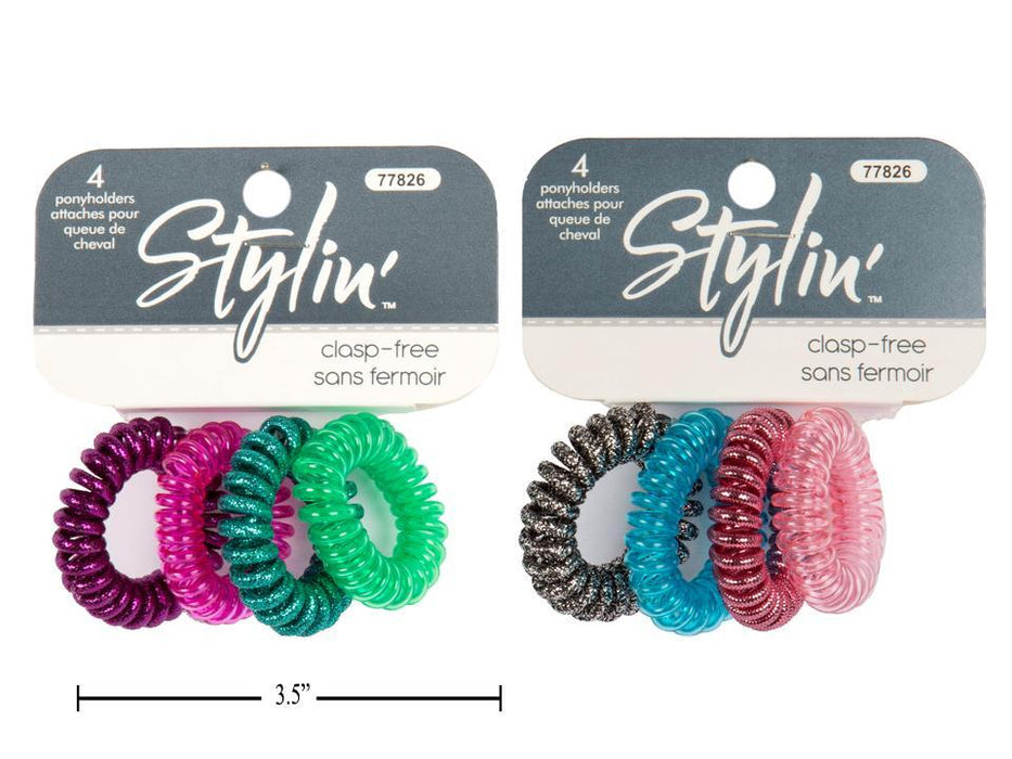 SMALL SOIL HAIR TIES CLASP FREE