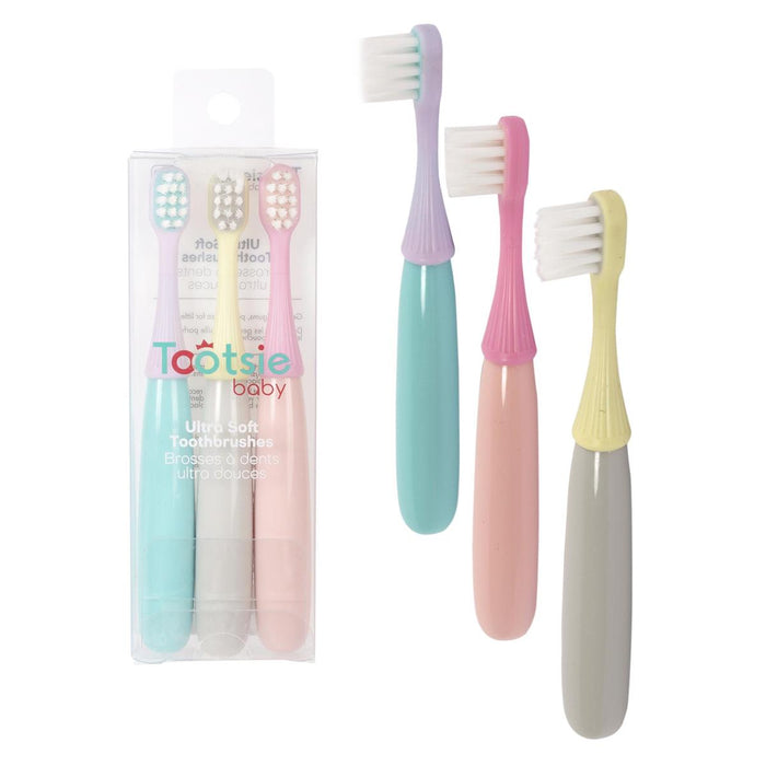 3PC BABY TOOTHBRUSH