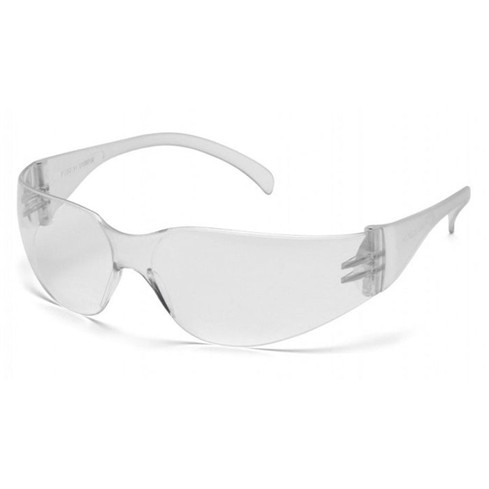 SAFETY EYE GLASSES CLEAR LENS-HARDCOATED