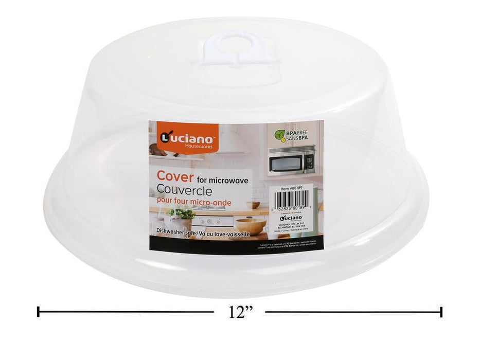 MICROWAVE FOOD COVER BPA FREE 12''
