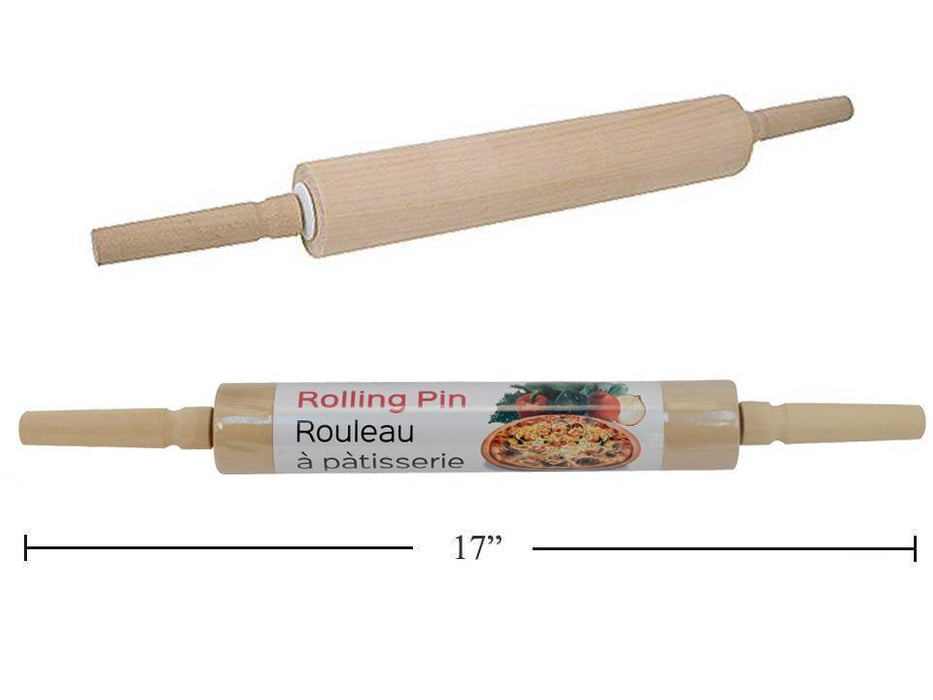 WOODEN ROLLING PIN