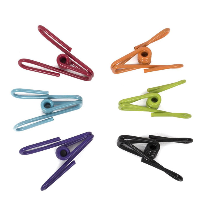 VINYL METAL CLIPS 9 PCS