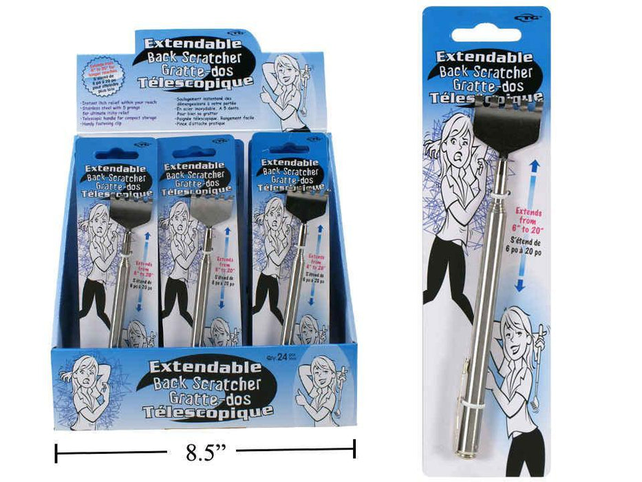 EXTENDABLE BACK SCRATCHER