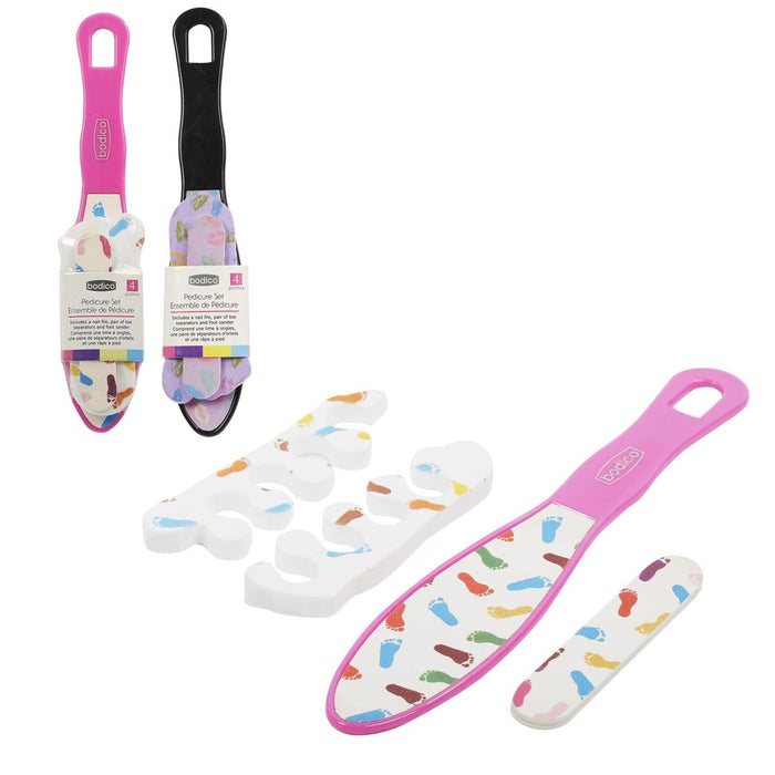 PEDICURE SET - 4 PCS