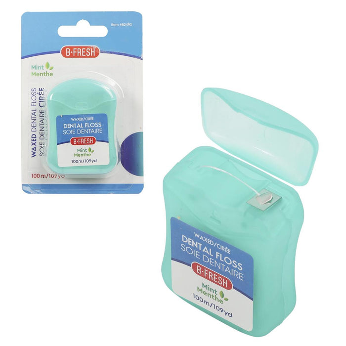 BODICO WAXED DENTAL FLOSS 100M