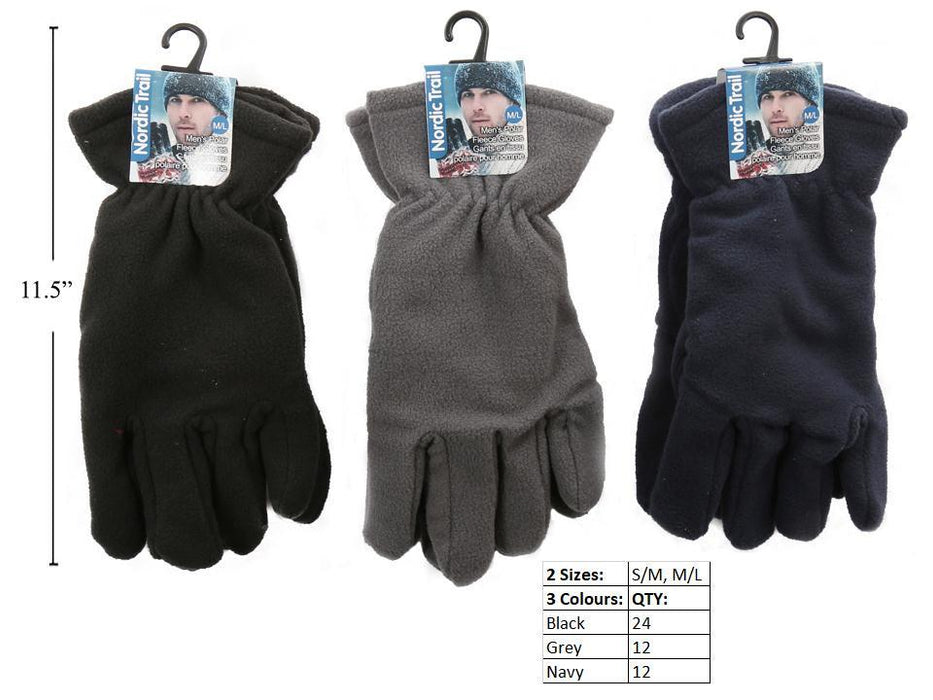 FLEECE GLOVES