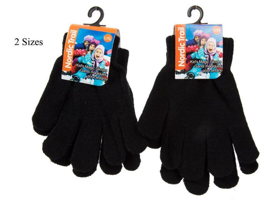 COZYWEAR KIDS KNITTED MAJIC GLOVES