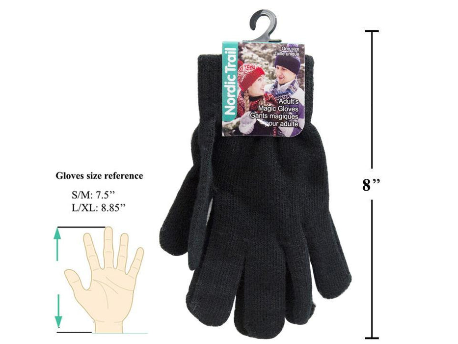 COZYWEAR ADULT KNITTED MAJIC GLOVES