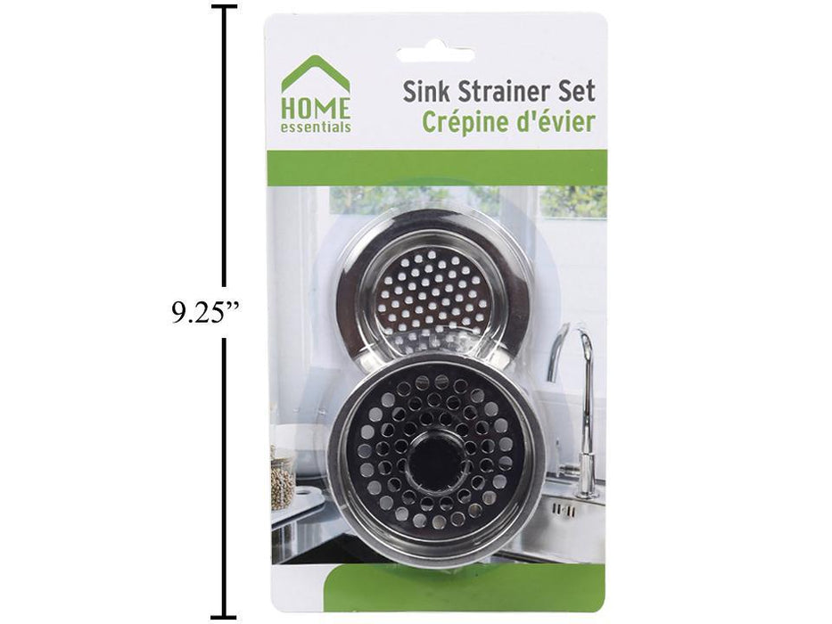 SINK STRAINER SET 2 PCS