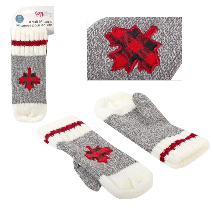 CANADA ADULT MITTENS