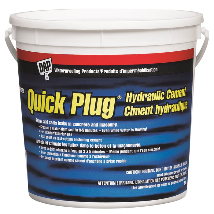 DAP QUICK PLUG  HYDRAULIC & ANCHORING CEMENT 1.25G