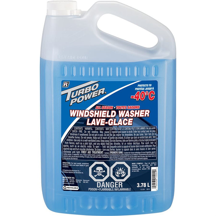 WINDSHIELD WASHER  WINTER -40 3.78LTR