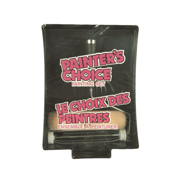 3PC PAINT ROLLER KIT