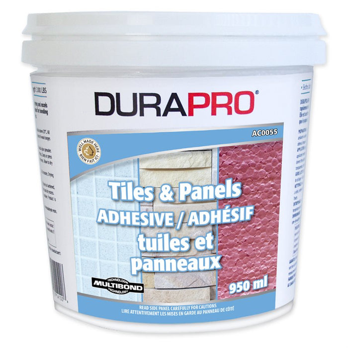 DURAPRO CERAMIC TILE & WALL PANEL ADHESIVE