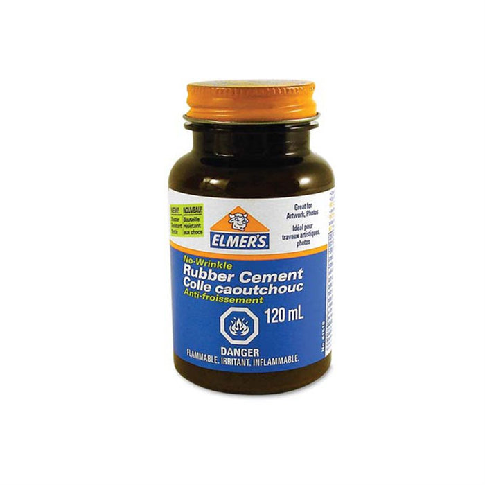 ELMERS RUBBER CEMENT 120ML