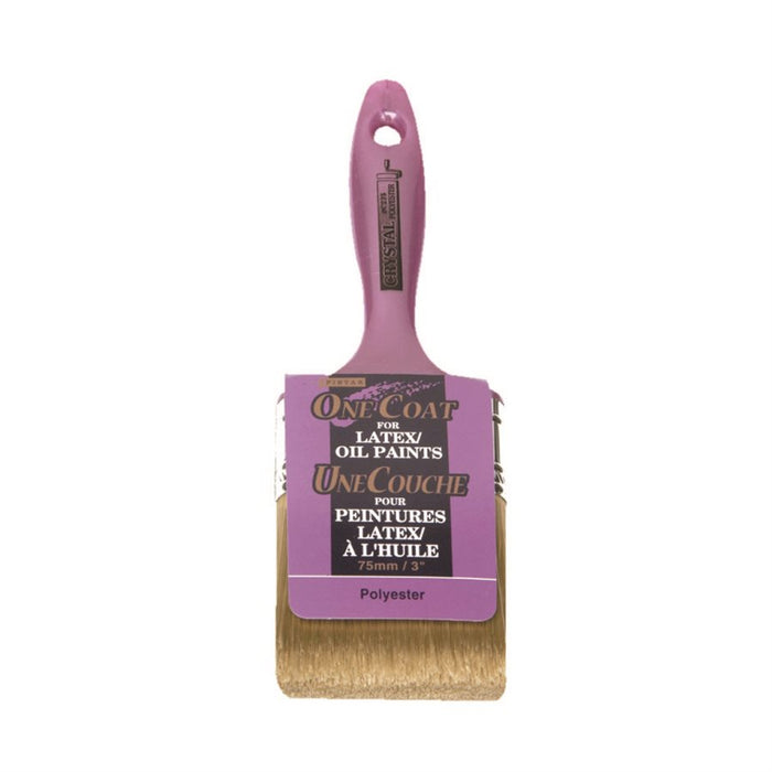 PAINT BRUSH CRYSTAL ONE COAT