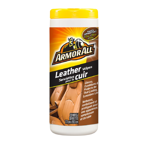 ARMORALL ORIGINAL LEATHER WIPES - 20PC