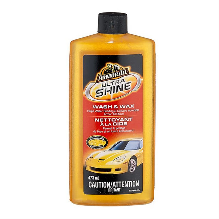 ARMORALL ULTRA SHINE WASH & WAX 473ML1