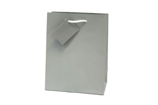 MATTE FINISH SOLID COLOR GIFT BAGS