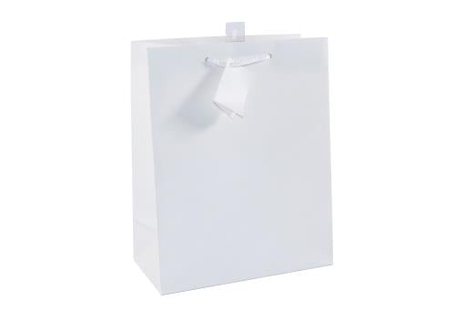 MATTE FINISH SOLID COLOR GIFT BAGS