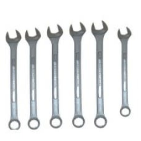8PC JUMBO COMBO WRENCH SET - METRIC