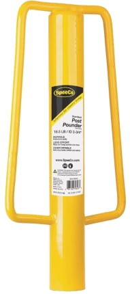 HEAVY DRIVER POST 3" DIAMETER