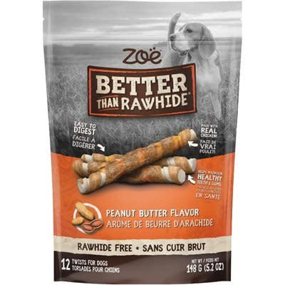 BETTER THAN RAWHIDE PEANUT BUTTER