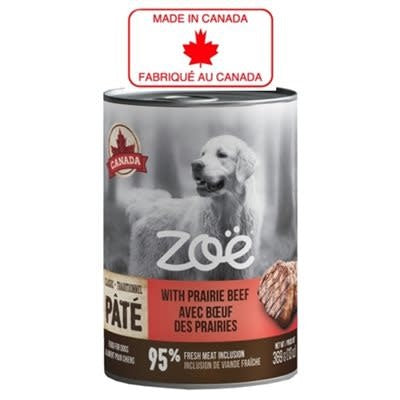 ZOE DOG TREATS WITH PRAIRIE BEEF