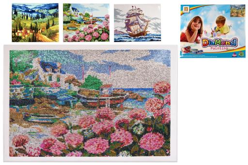 DIAMOND BEAD ART KIT