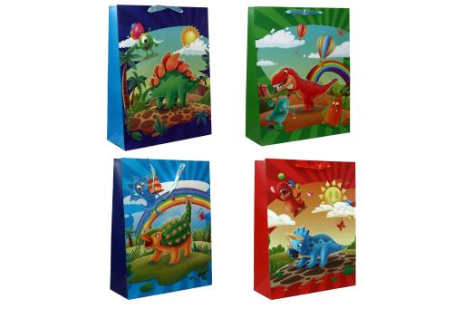 DELUXE GLITTER GIFT BAG