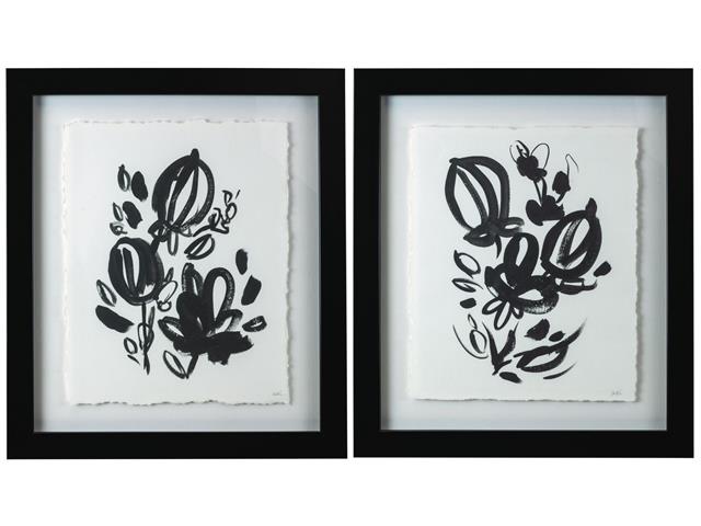 KEMP BLOSSOM WALL ART