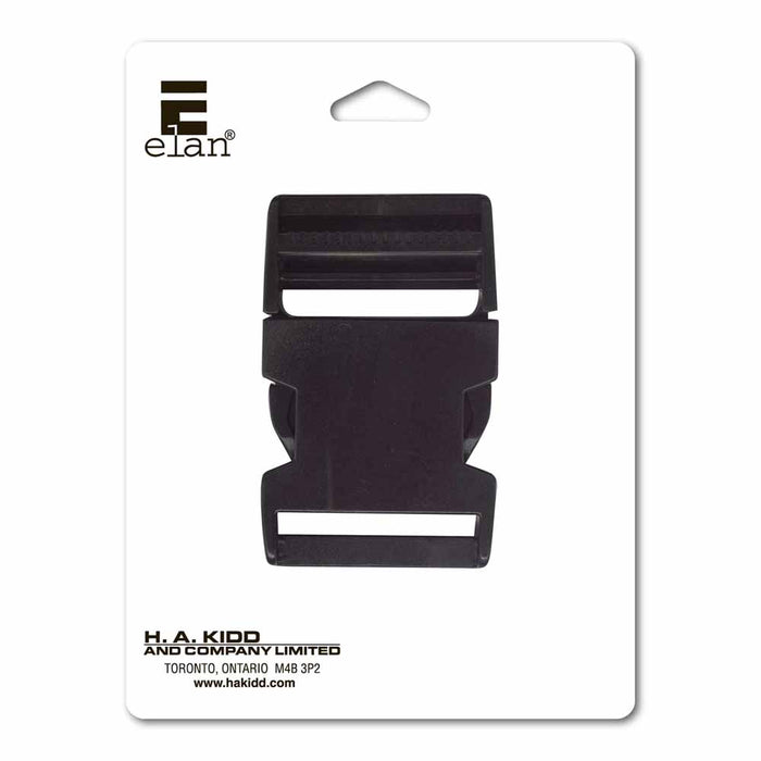 ELAN PARACHUE CLIP -38MM (1 1⁄2IN) - BLACK