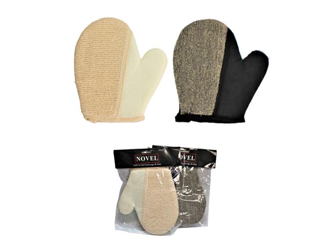 EXFLOLIATING BODY SCRUB MITT