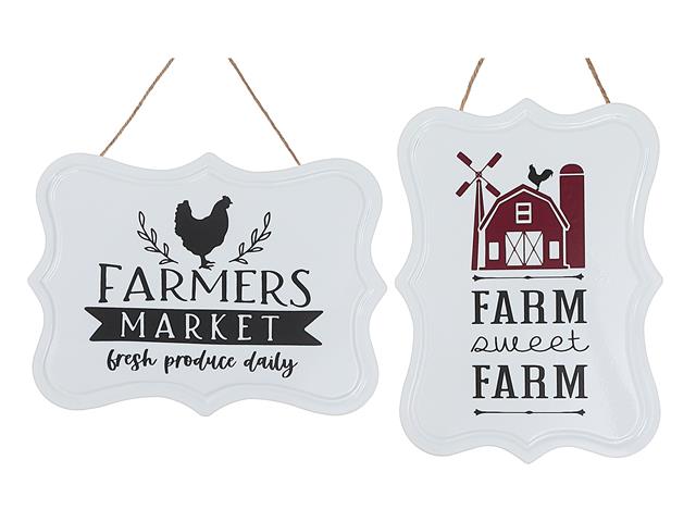 FARM METAL SIGN