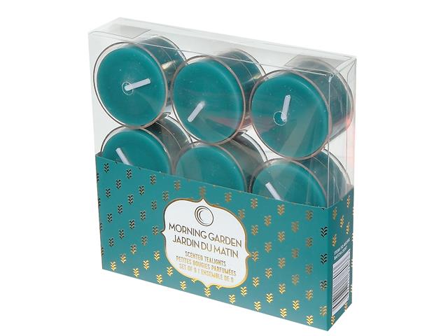 9PK OVERSIZED SCENTED TEALIGHT