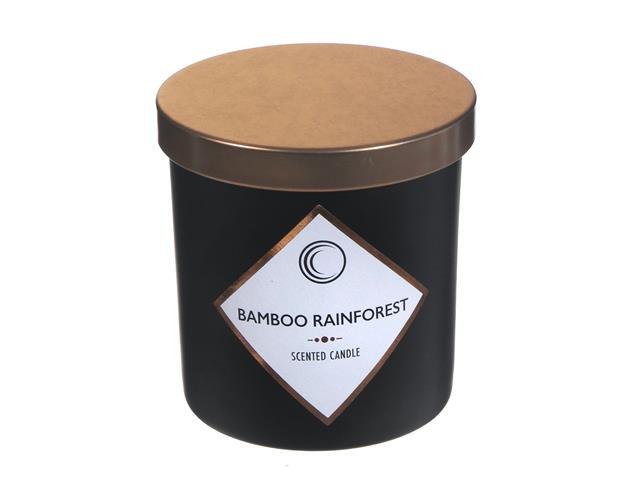 7OZ MATTE BLACK SCENTED CANDLE